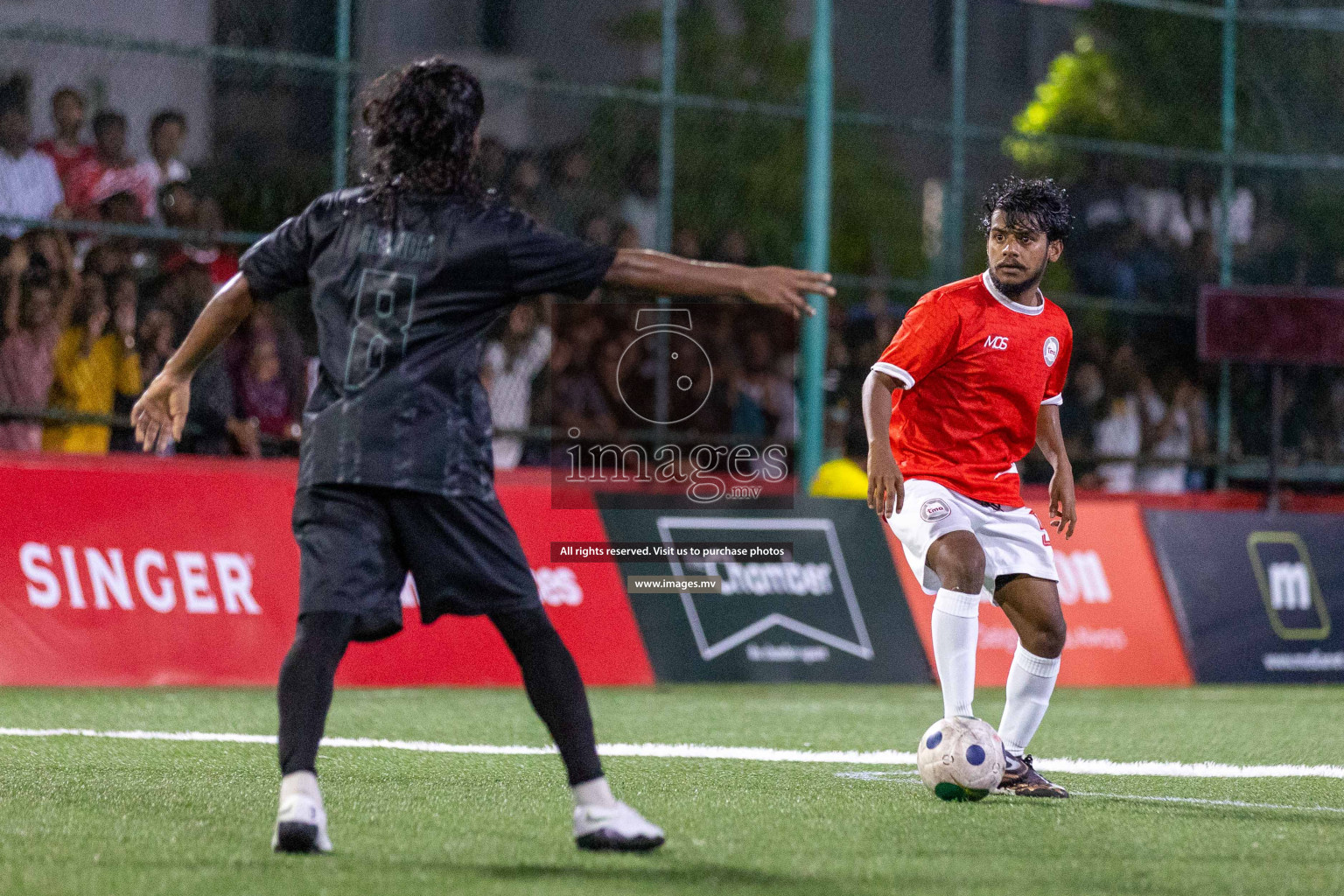 RRC vs Club TMA in Club Maldives Cup 2023 held in Hulhumale, Maldives, on Sunday, 23rd July 2023. Photos: Ismail Thoriq / images.mv