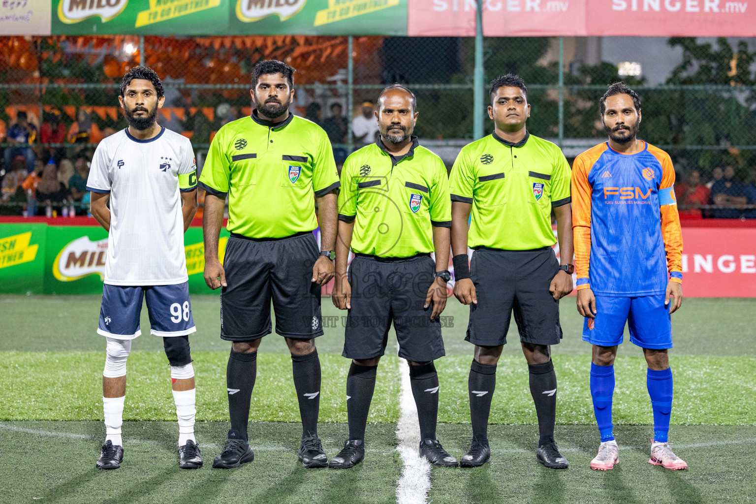 MACL vs TEAM FSM in Club Maldives Cup 2024 held in Rehendi Futsal Ground, Hulhumale', Maldives on Monday, 23rd September 2024. 
Photos: Hassan Simah / images.mv