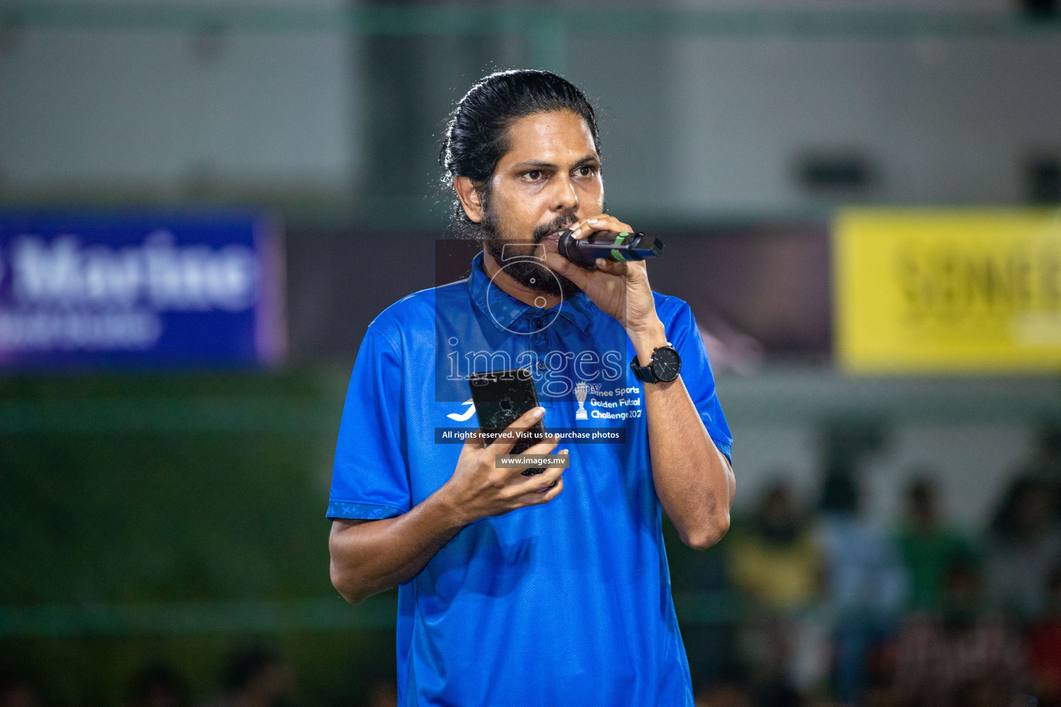 Opening of Sonee Sports Golden Futsal Challenge 2023 held on 4th Feb 2023 in Hulhumale, Male', Maldives. Photos by Nausham Waheed