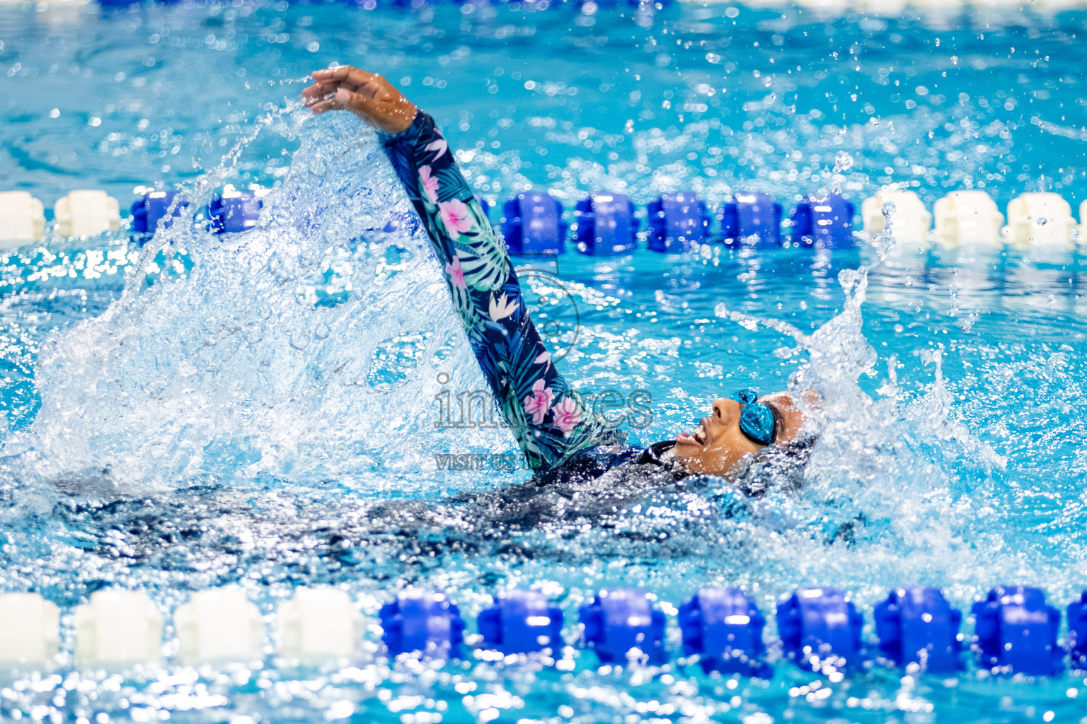 Day 3 of BML 6th National Kids Swimming Kids Festival 2025 held in Hulhumale', Maldives on Wednesday, 5th November 2024. 

Photos: Hassan Simah / images.mv