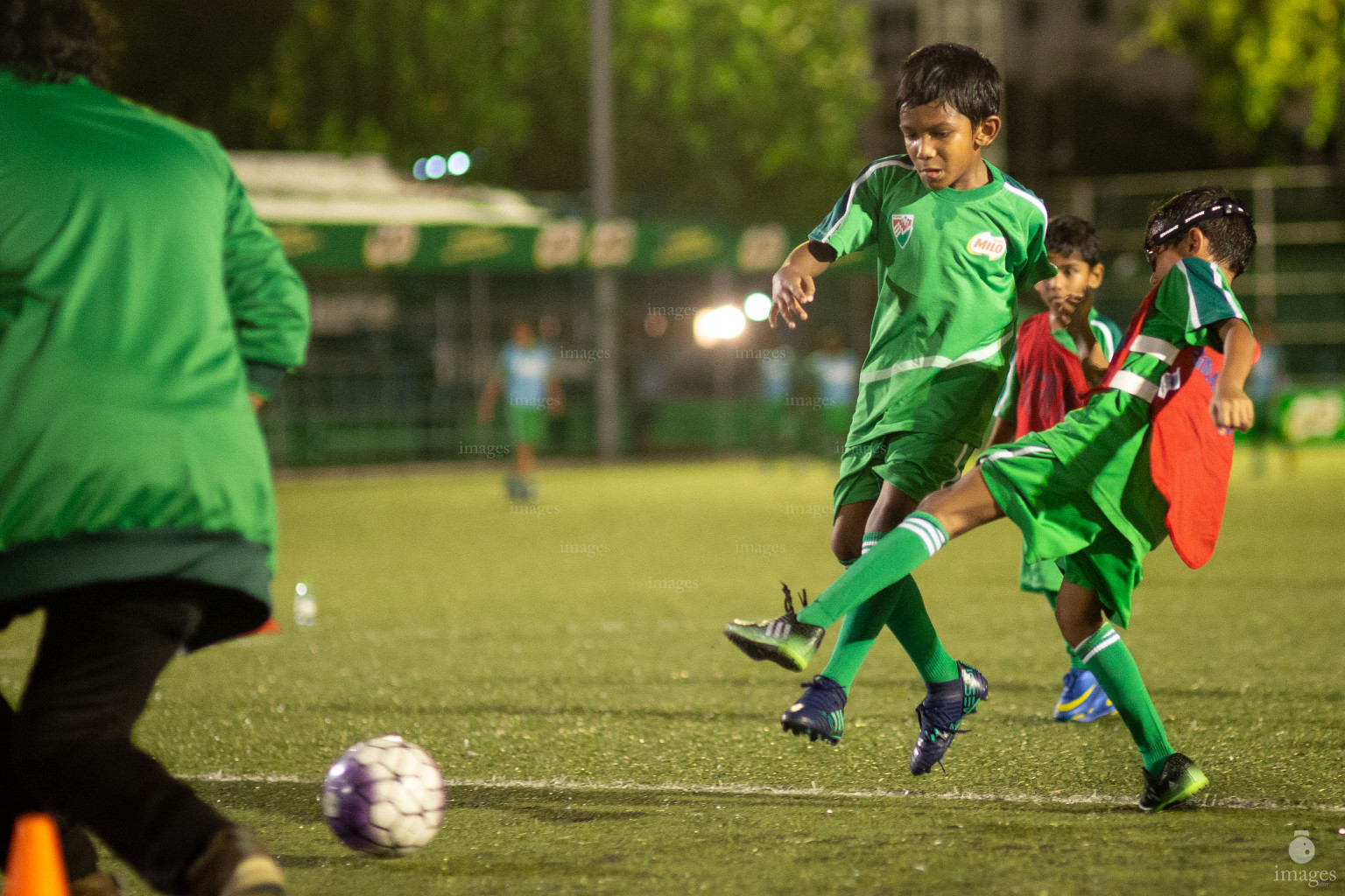 MILO Road To Barcelona (Selection Day 2) 2018 In Male' Maldives, October 10, Wednesday 2018 (Images.mv Photo/Abdulla Abeedh)