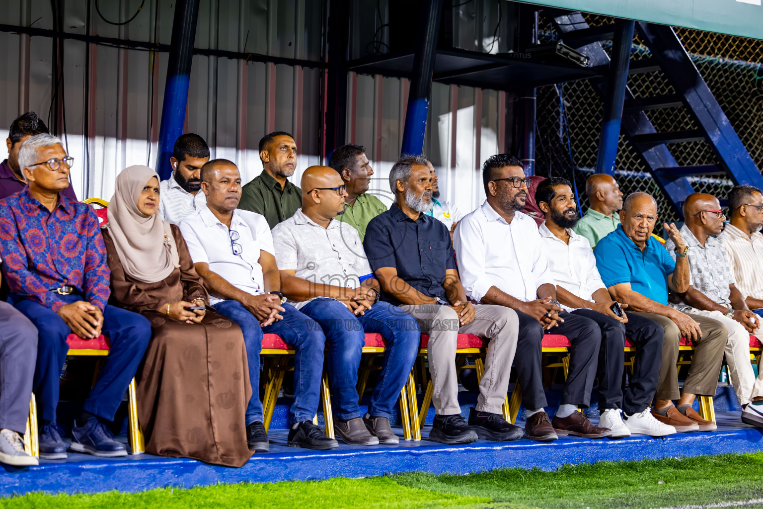 Goidhoo vs Dhonfan in the finals of Better in Baa Futsal Fiesta 2025 woman's division held in B. Eydhafushi, Maldives on Monday, 17th November 2025. Photos: Nausham Waheed / images.mv