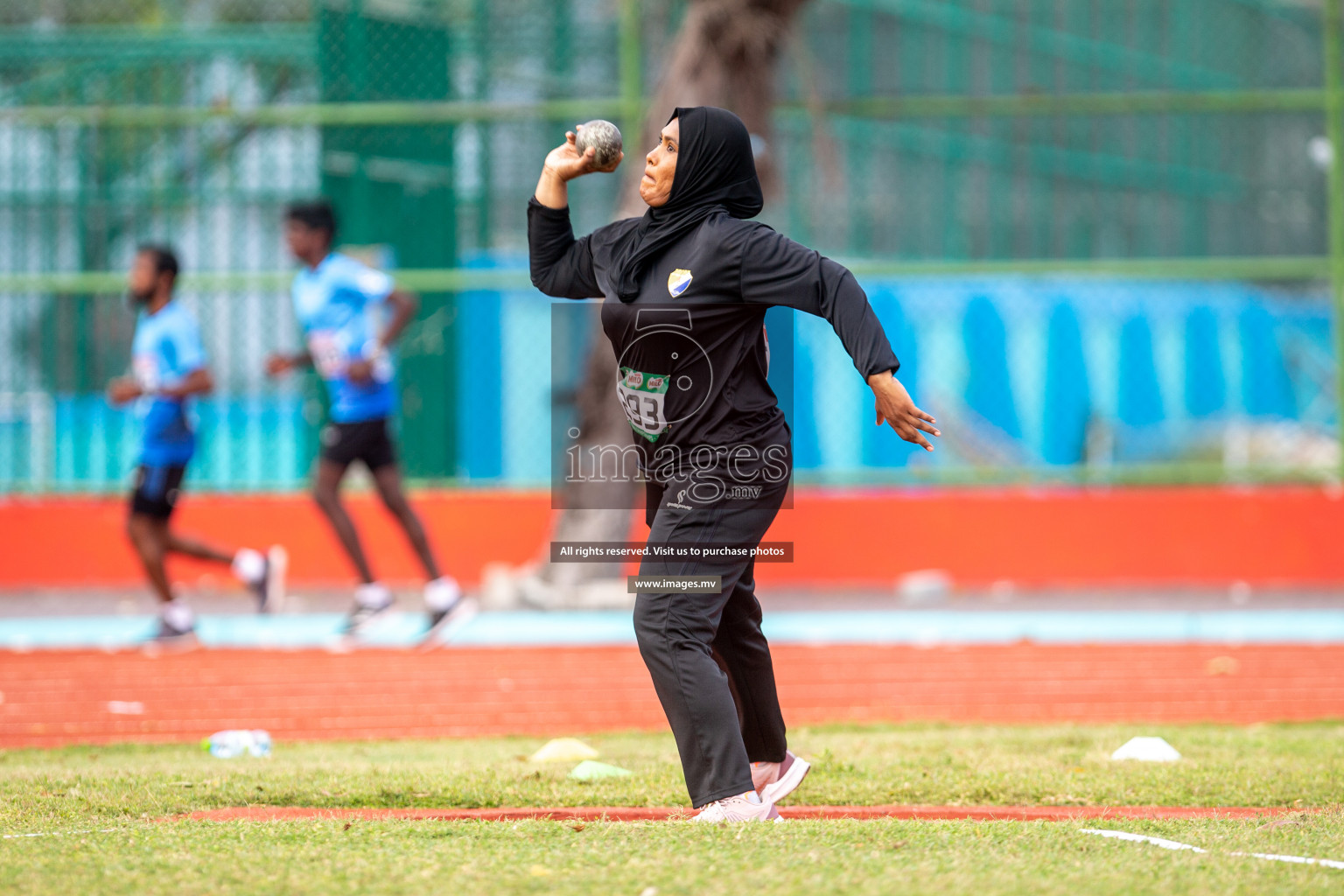 Day 3 from 30th National Athletics Championship 2021 held from 18 - 20 November 2021 in Ekuveni Synthetic Track