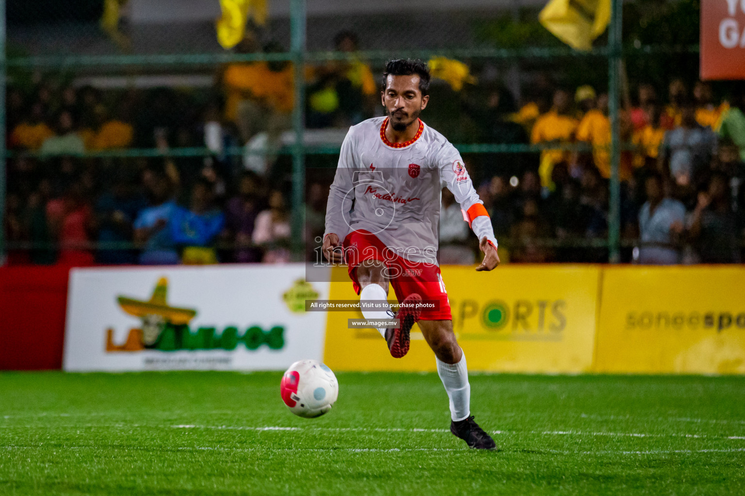 RRC vs Maldivian in Club Maldives Cup 2022 was held in Hulhumale', Maldives on Monday, 17th October 2022. Photos: Hassan Simah/ images.mv