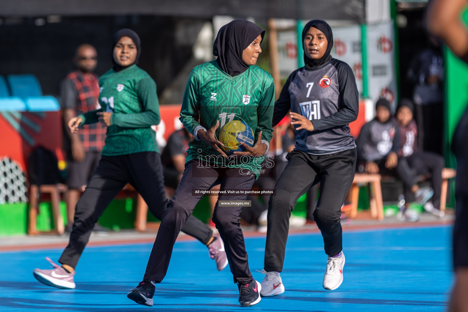 Day 13th of 6th MILO Handball Maldives Championship 2023, held in Handball ground, Male', Maldives on 2nd June 2023 Photos: Shuu &Nausham / Images.mv