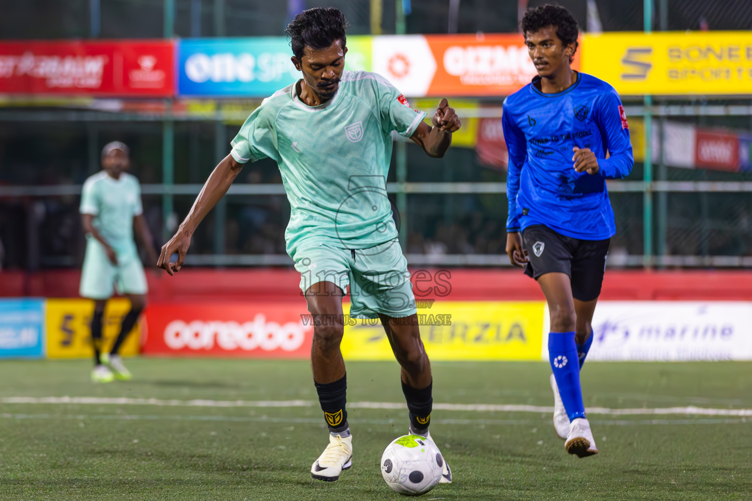 B Kendhoo vs B Thulhaadhoo in Day 21 of Golden Futsal Challenge 2024 was held on Sunday , 4th February 2024 in Hulhumale', Maldives
Photos: Ismail Thoriq / images.mv