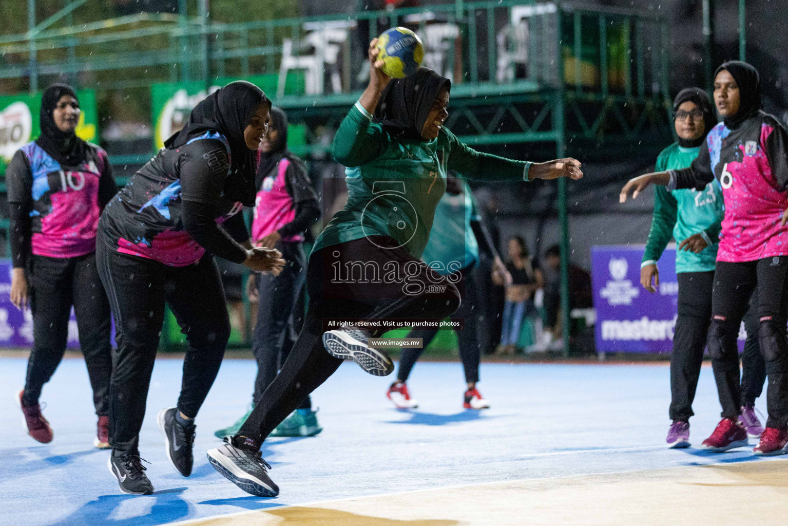 Day 13th of 6th MILO Handball Maldives Championship 2023, held in Handball ground, Male', Maldives on 2nd June 2023 Photos: Shuu &Nausham / Images.mv