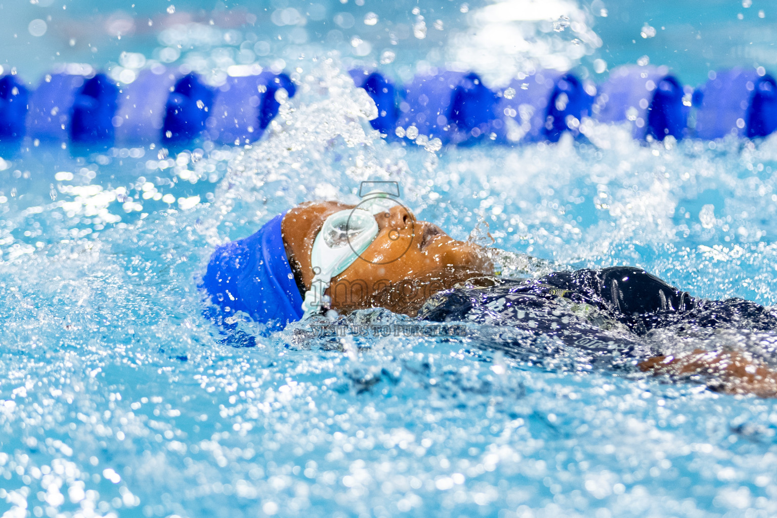 Day 4 of BML 6th National Kids Swimming Kids Festival 2025 held in Hulhumale', Maldives on Thursday, 6th November 2024. Photos: Hassan Simah / images.mv