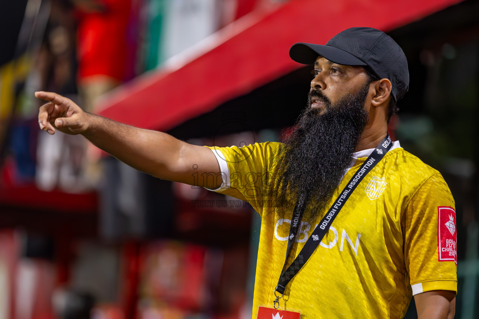Dhadimagu vs GA Dhevvadhoo in Zone Round on Day 30 of Golden Futsal Challenge 2025 was held on Monday , 3rd February 2025, in Hulhumale', Maldives.
Photos: Ismail Thoriq / images.mv