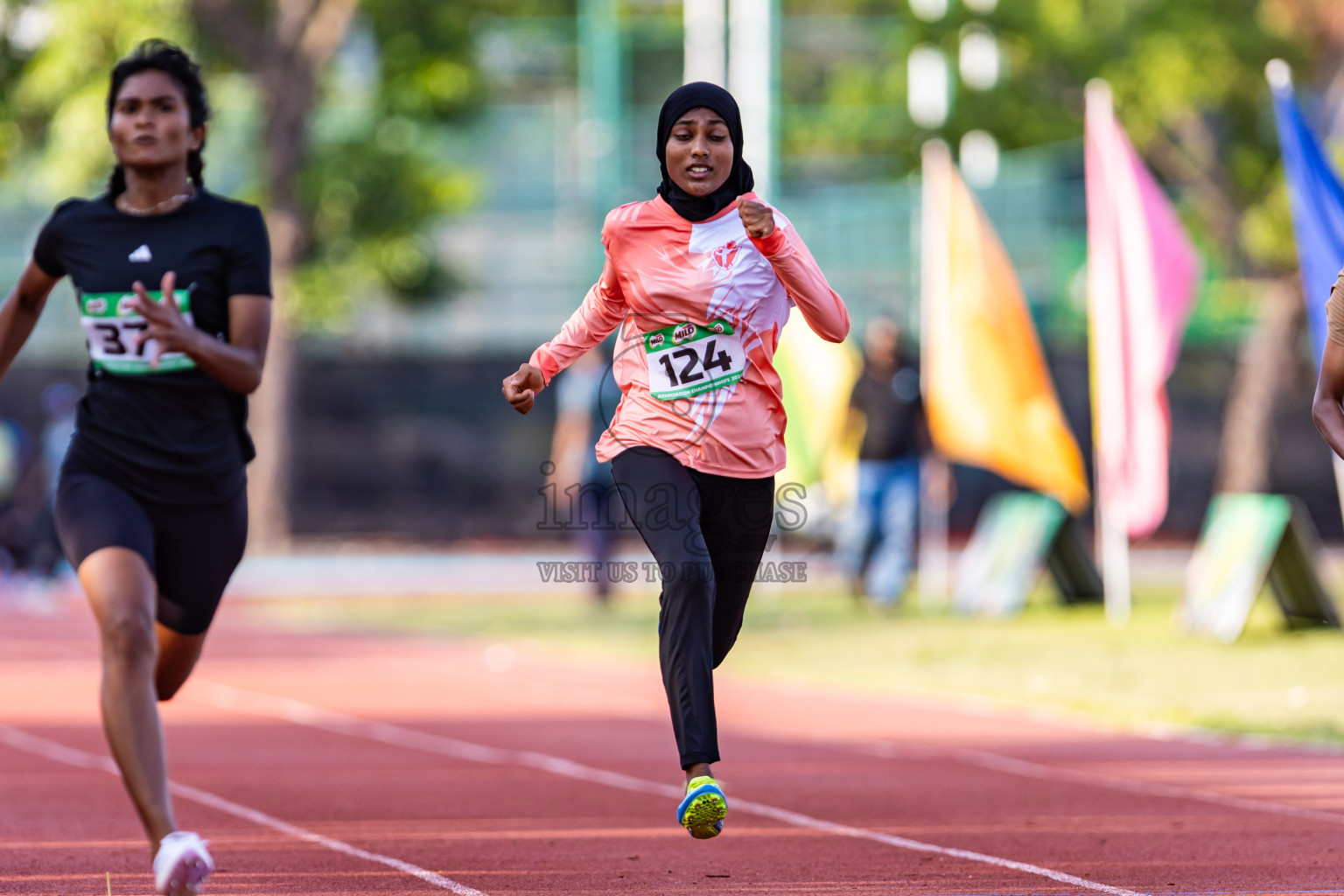 Day 4 of MILO Athletics Association Championship was held on Friday, 8th May 2024 in Male', Maldives. Photos: Nausham Waheed