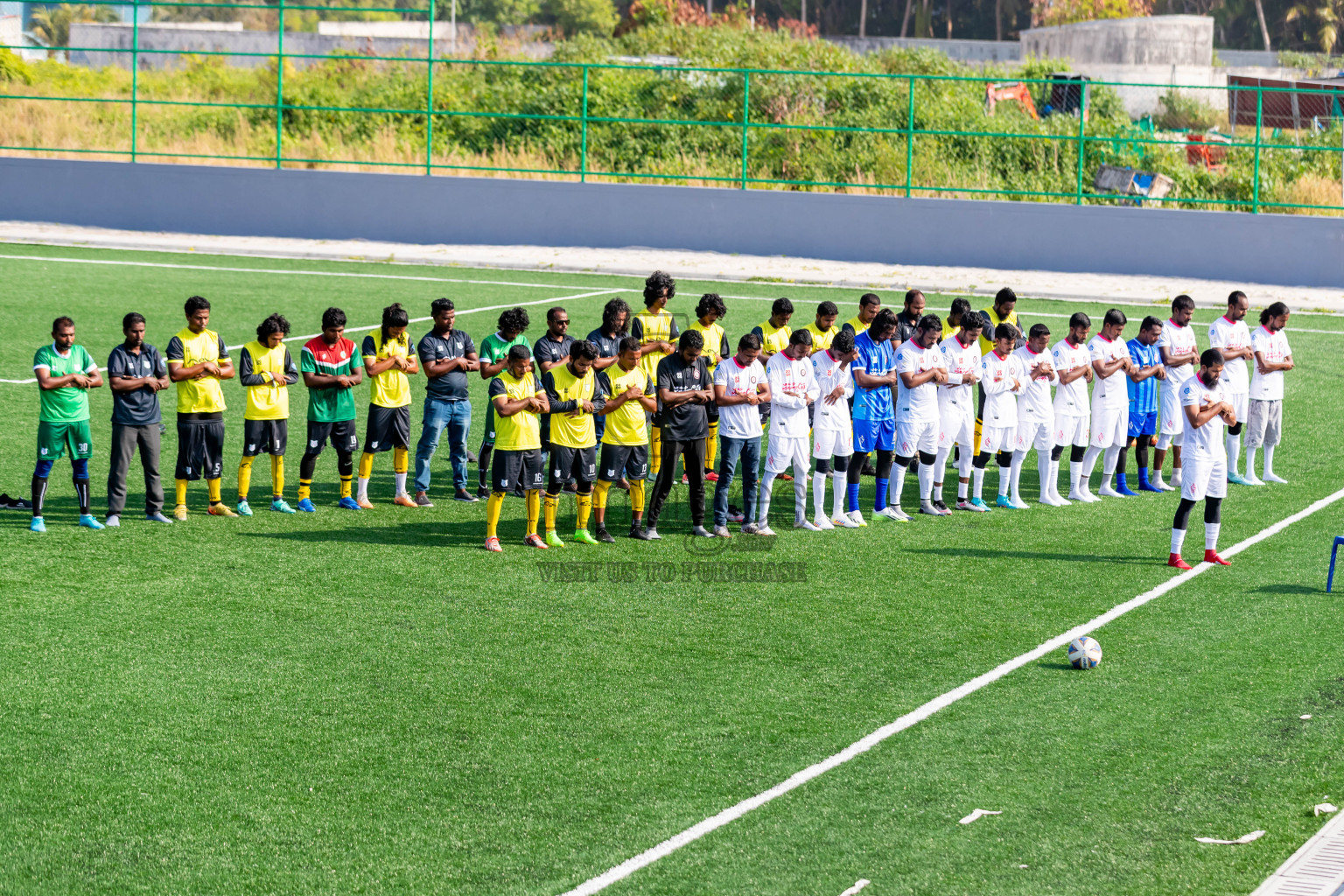 Kanmathi Juniors vs Furious SC from Manadhoo Council Cup 2024 in N Manadhoo Maldives on Monday, 19th February 2023. Photos: Nausham Waheed / images.mv