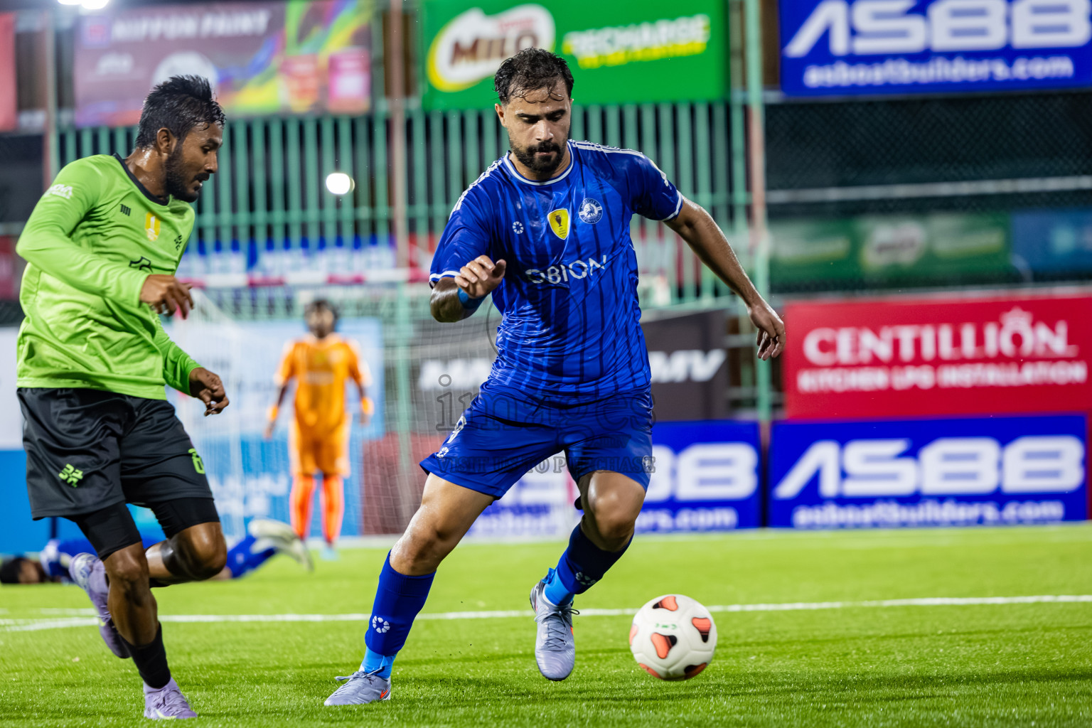 Mylo City SC vs Team Kaashidhoo in Day 1 of Kings Cup of Club Maldives Cup 2025 held in Rehendi Futsal Ground, Hulhumale', Maldives on Saturday, 30th August 2025. Photos: Areef / images.mv