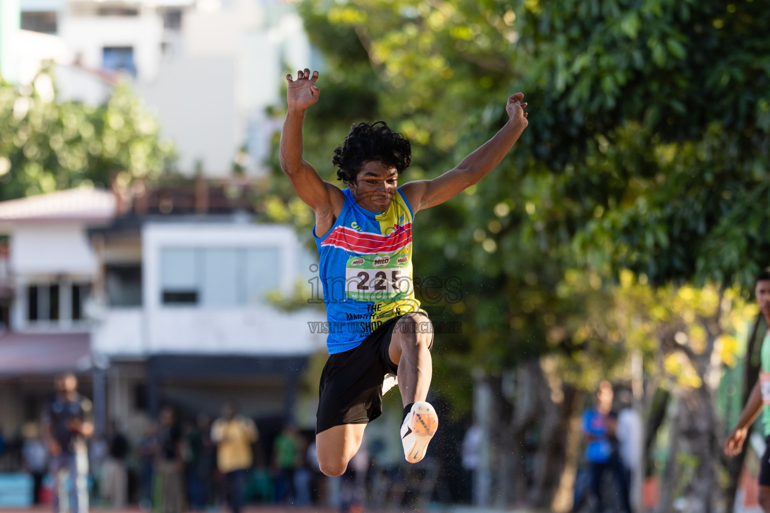 Day 3 of National Athletics Championship 2025 was held at Ekuveni Running Ground in Male', Maldives on Saturday, 16th August 2025. Photos: Hasni / images.mv