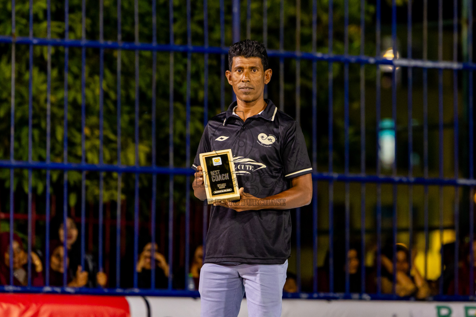 Closing Ceremony of Better in Baa Futsal Fiesta 2025 held in B. Eydhafushi, Maldives on Monday, 17th November 2025. Photos: Nausham Waheed / images.mv