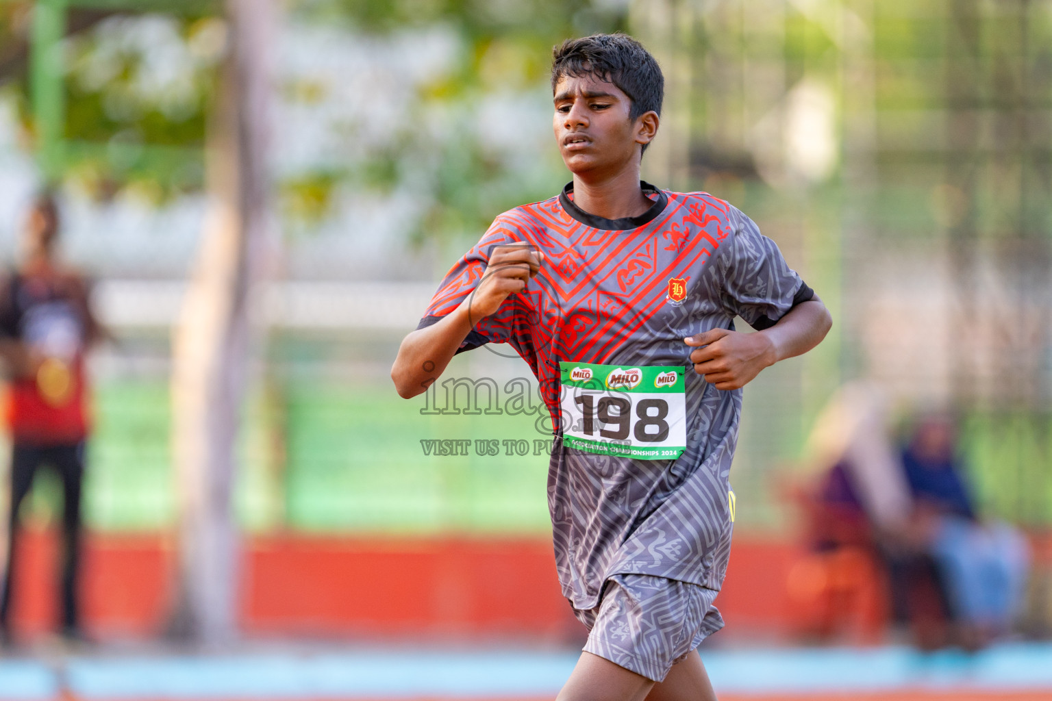 Day 2 of MILO Athletics Association Championship was held on Wednesday, 6th May 2024 in Male', Maldives. Photos: Nausham Waheed