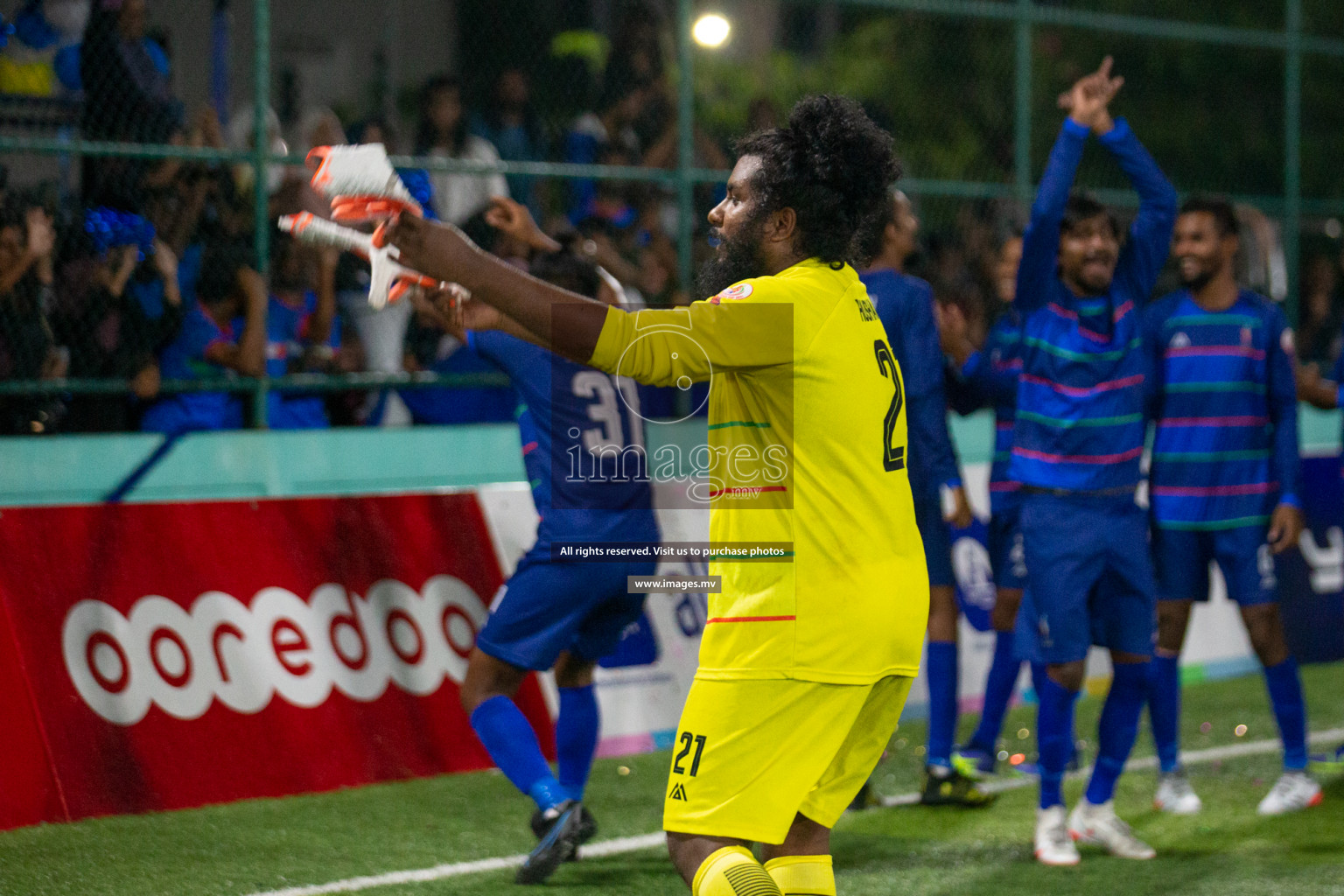 Club Maldives Cup 2021- Quarter Finals - STO RC Vs Team Fenaka Photo by Nasam