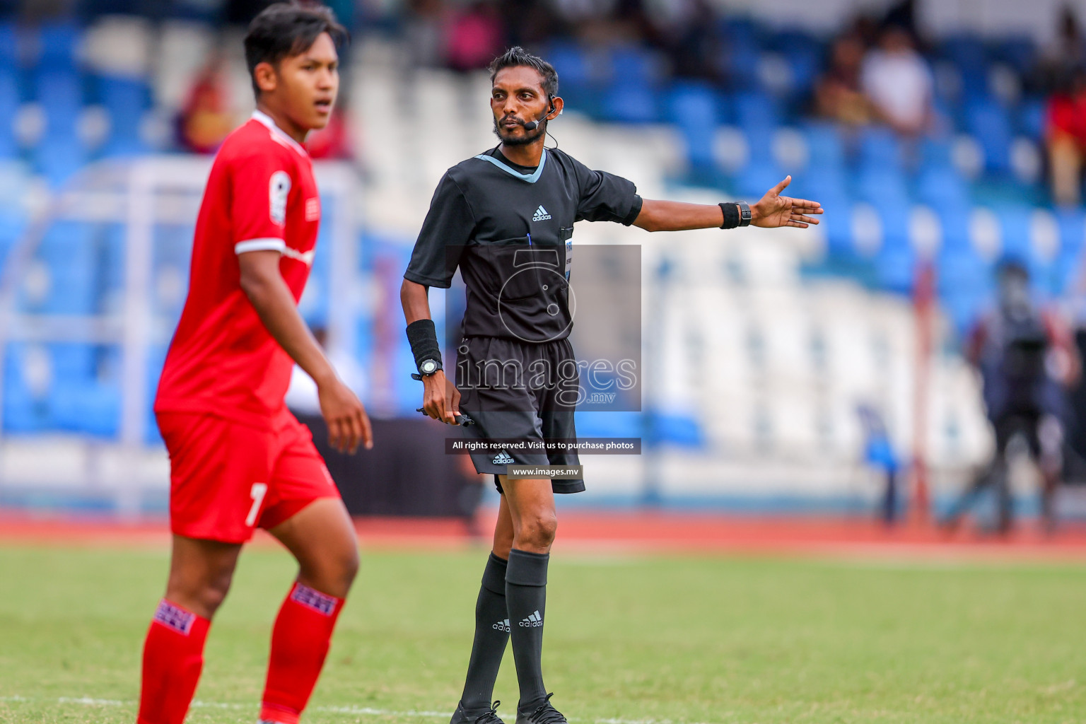 Nepal vs Pakistan in SAFF Championship 2023 held in Sree Kanteerava Stadium, Bengaluru, India, on Tuesday, 27th June 2023. Photos: Nausham Waheed, Hassan Simah / images.mv