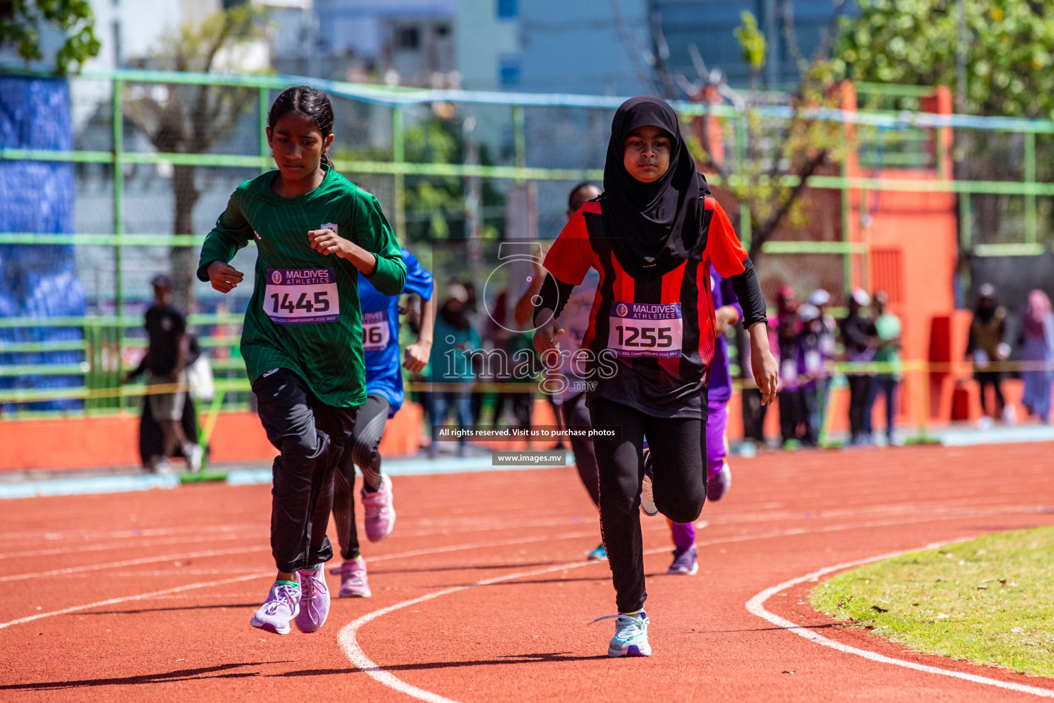 Day 2 of Inter-School Athletics Championship held in Male', Maldives on 24th May 2022. Photos by: Nausham Waheed / images.mv