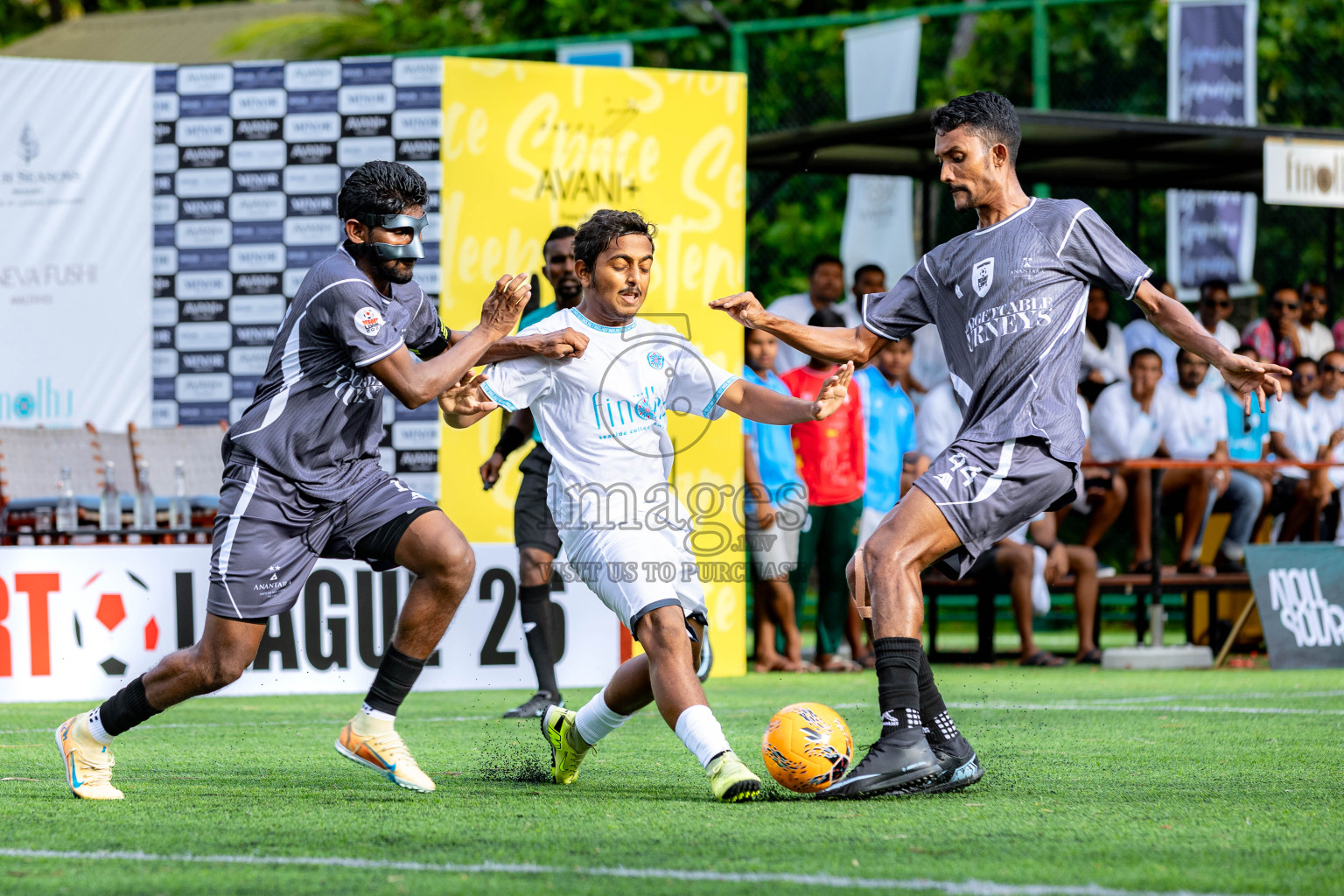 
Day 02 of Resort League 2026 ( Baa Zone) was held on Saturday 27th June 2026 in Anani Maldives Photos: , Ahmed Vishal / images.mv 