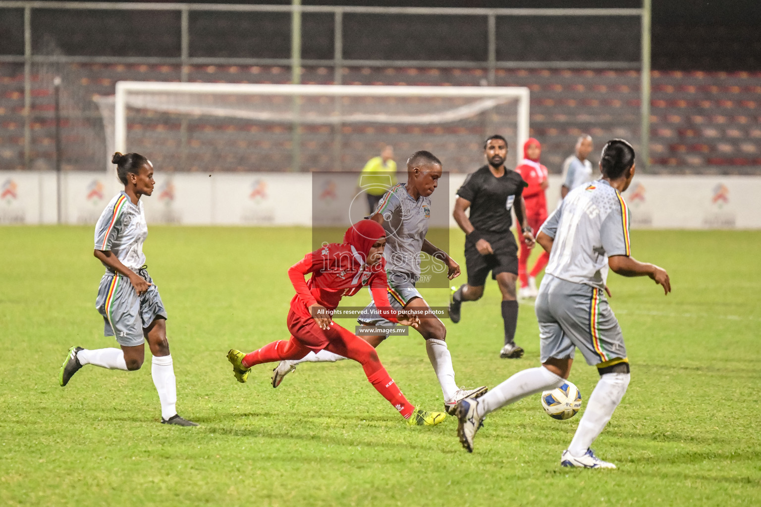 Womans International Friendly Maldives VS Seychelles 15th February 2022 Photos by Nausham Waheed