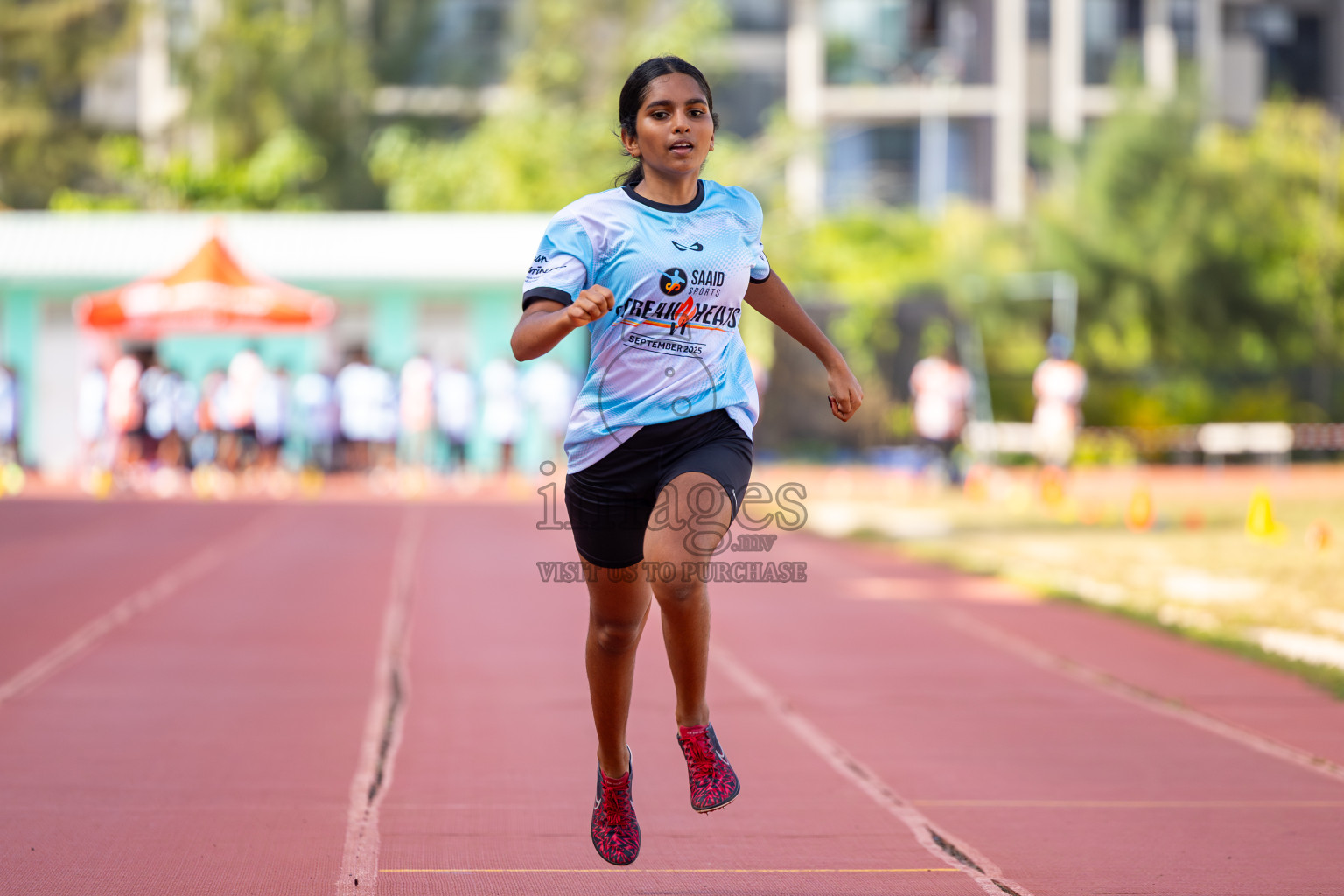 Streak Heats 2025 by Saaid Sports was held on Saturday, 6th September 2025 at Hulhumale' Synthetic Track, Hulhumale' Maldives. Photos: Ismail Thoriq / images.mv