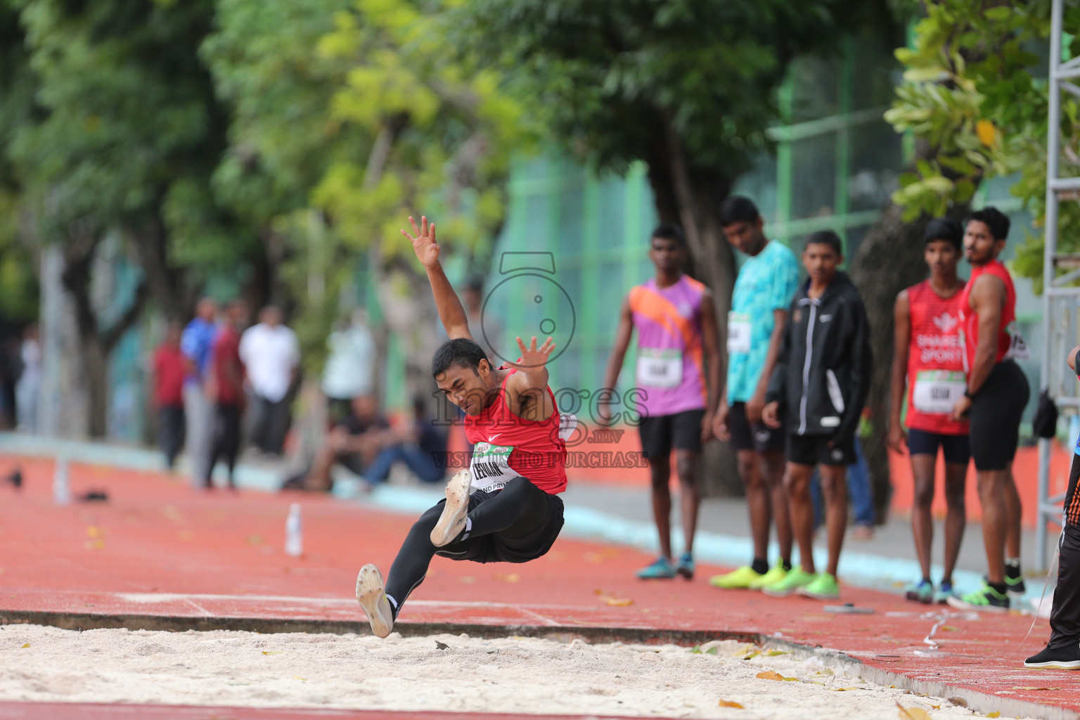 Day 1 of National Grand Prix 2023 held in Male', Maldives on 22nd December 2023.