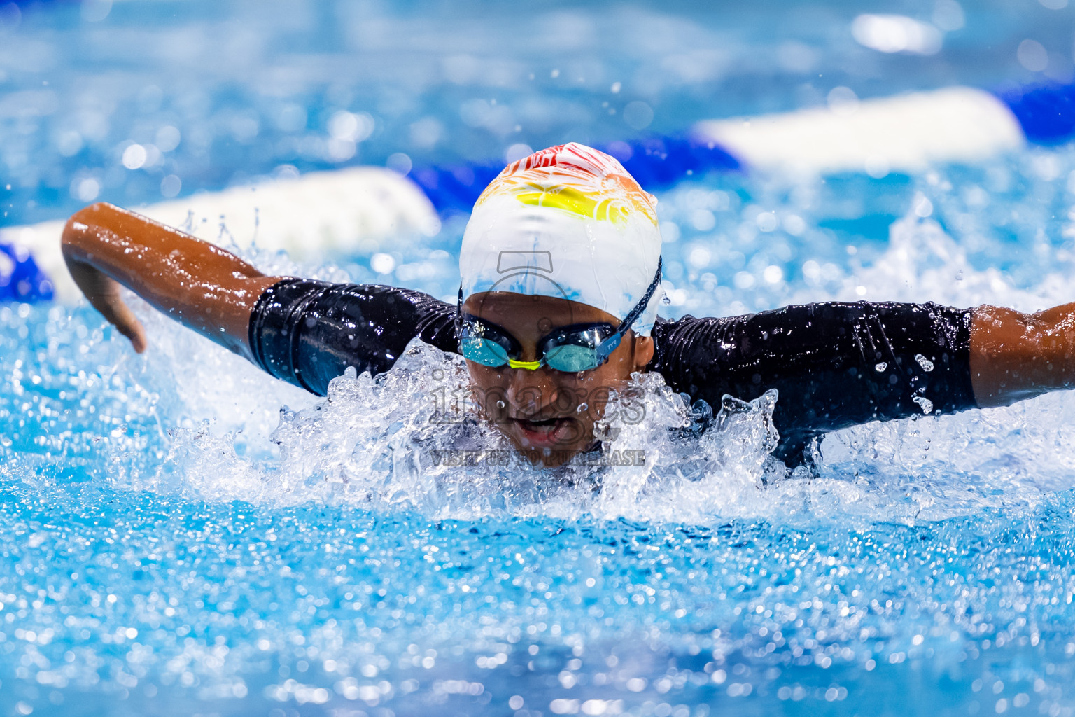 Day 3 of BML 21st Interschool Swimming Competition 2025 was held in Hulhumale' Swimming Pool, Hulhumale', Maldives on Monday, 13th October 2025. Photos: Nausham Waheed / images.mv