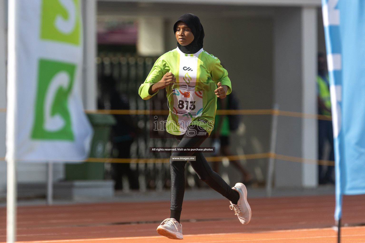 Day three of Inter School Athletics Championship 2023 was held at Hulhumale' Running Track at Hulhumale', Maldives on Tuesday, 16th May 2023. Photos: Shuu / Images.mv