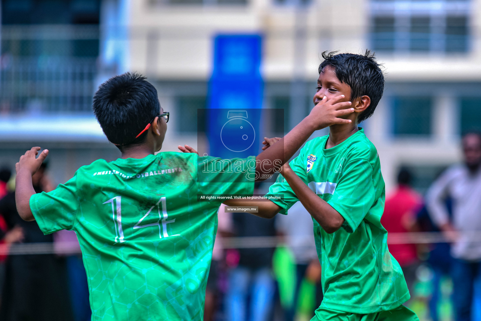 Day 3 of Milo Kids Football Fiesta 2022 was held in Male', Maldives on 21st October 2022. Photos: Nausham Waheed/ images.mv