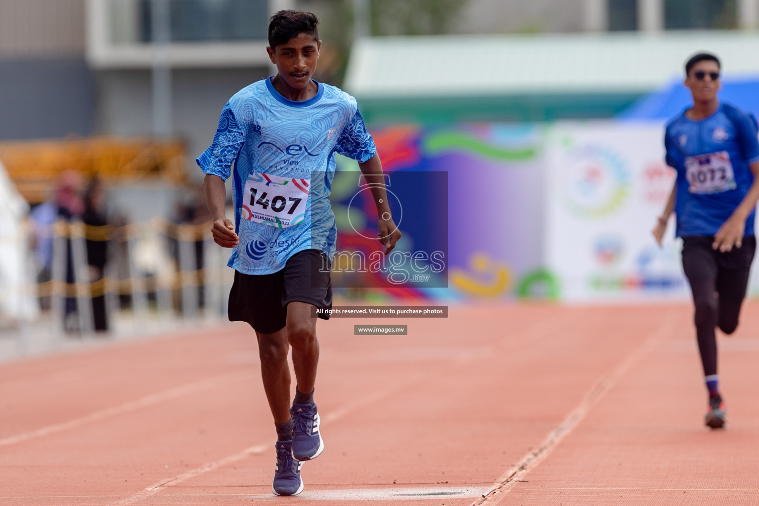 Day two of Inter School Athletics Championship 2023 was held at Hulhumale' Running Track at Hulhumale', Maldives on Sunday, 15th May 2023. Photos: Shuu/ Images.mv