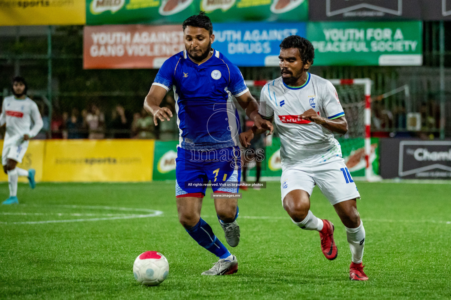 STO RC vs Muleeaage RC in Club Maldives Cup 2022 was held in Hulhumale', Maldives on Thursday, 20th October 2022. Photos: Hassan Simah / images.mv