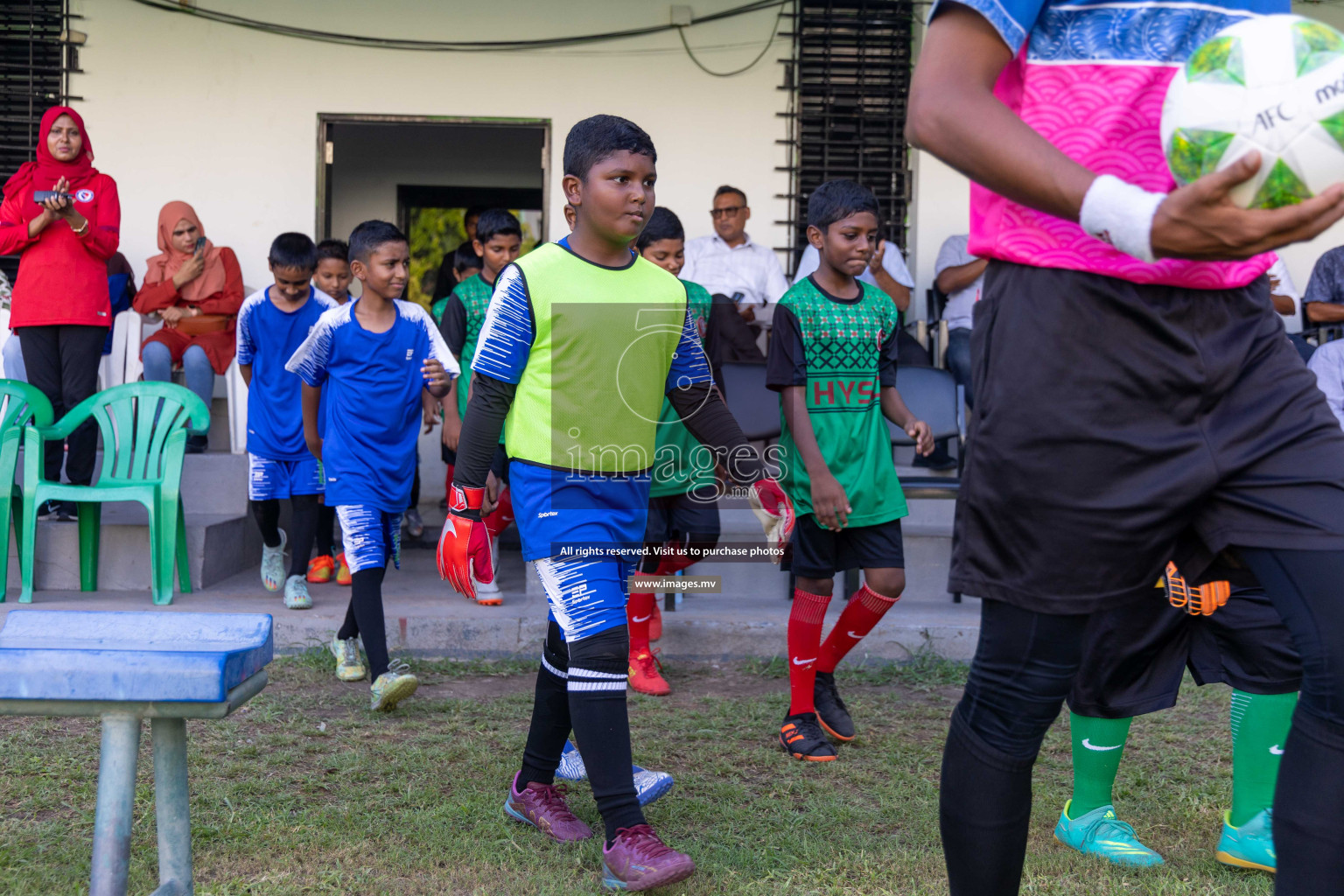 Final of Milo Academy Championship 2023 was held in Male', Maldives on 07th May 2023. Photos: Ismail Thoriq/ images.mv