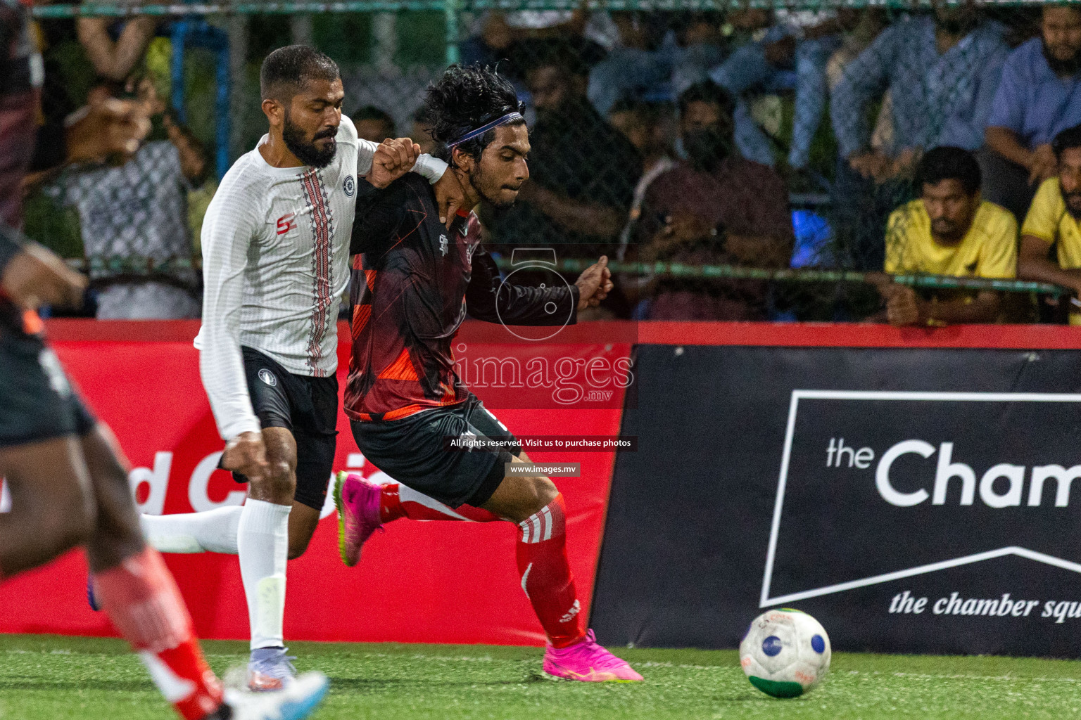 Aasandha vs Prisons RC in Club Maldives Cup 2023 held in Hulhumale, Maldives, on Monday, 17th July 2023 Photos: Nausham Waheed / images.mv