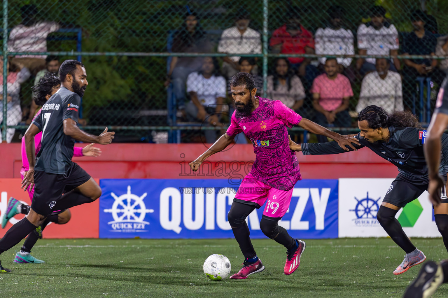 Machchangoalhi vs Maafannu on Day 34 of Golden Futsal Challenge 2024 was held on Monday, 19th February 2024, in Hulhumale', Maldives
Photos: Ismail Thoriq / images.mv