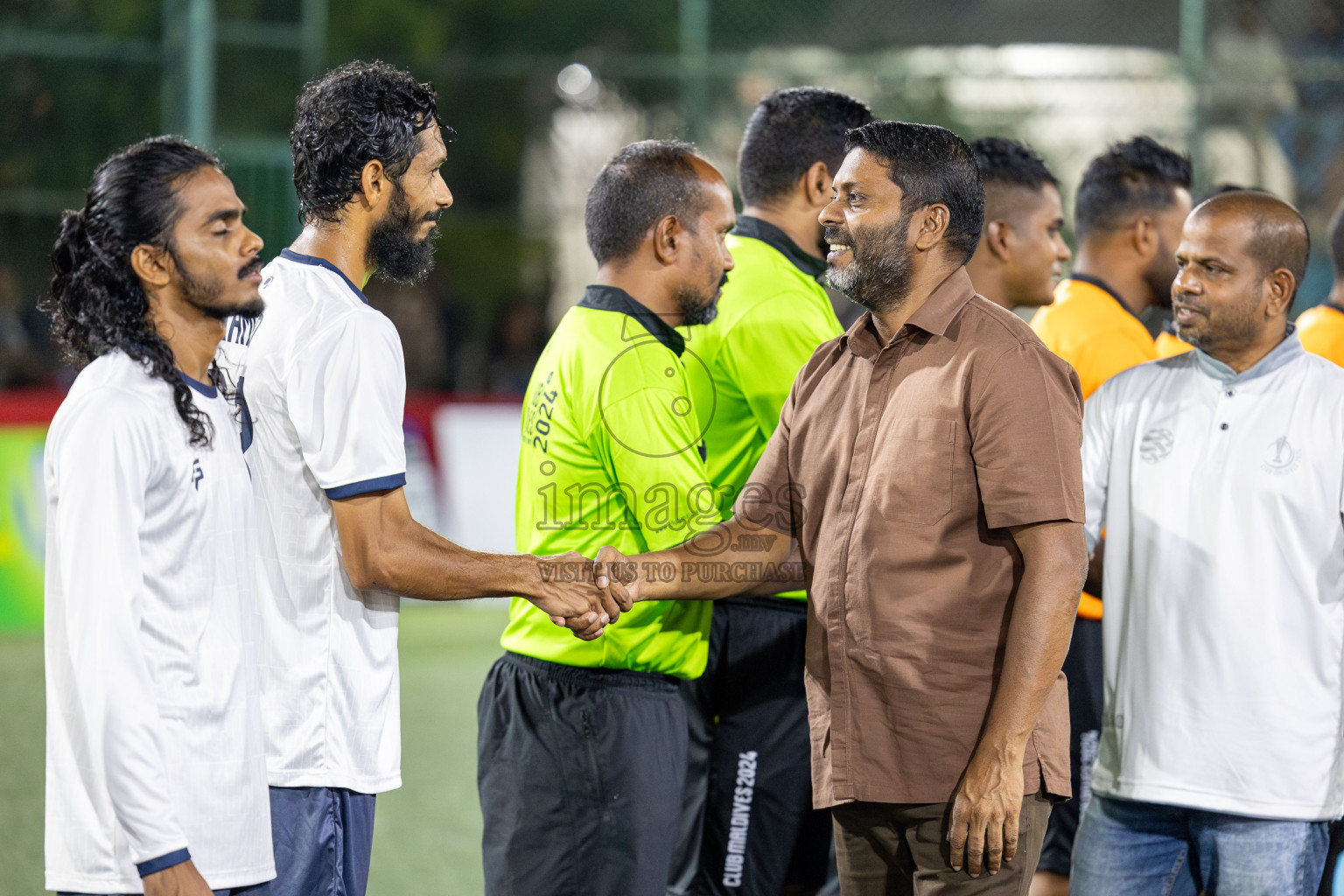 Opening Ceremony of Club Maldives Cup 2024 held in Rehendi Futsal Ground, Hulhumale', Maldives on Monday, 23rd September 2024. 
Photos: Hassan Simah / images.mv