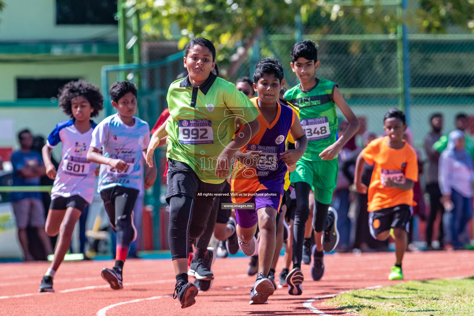 Day 2 of Inter-School Athletics Championship held in Male', Maldives on 25th May 2022. Photos by: Maanish / images.mv