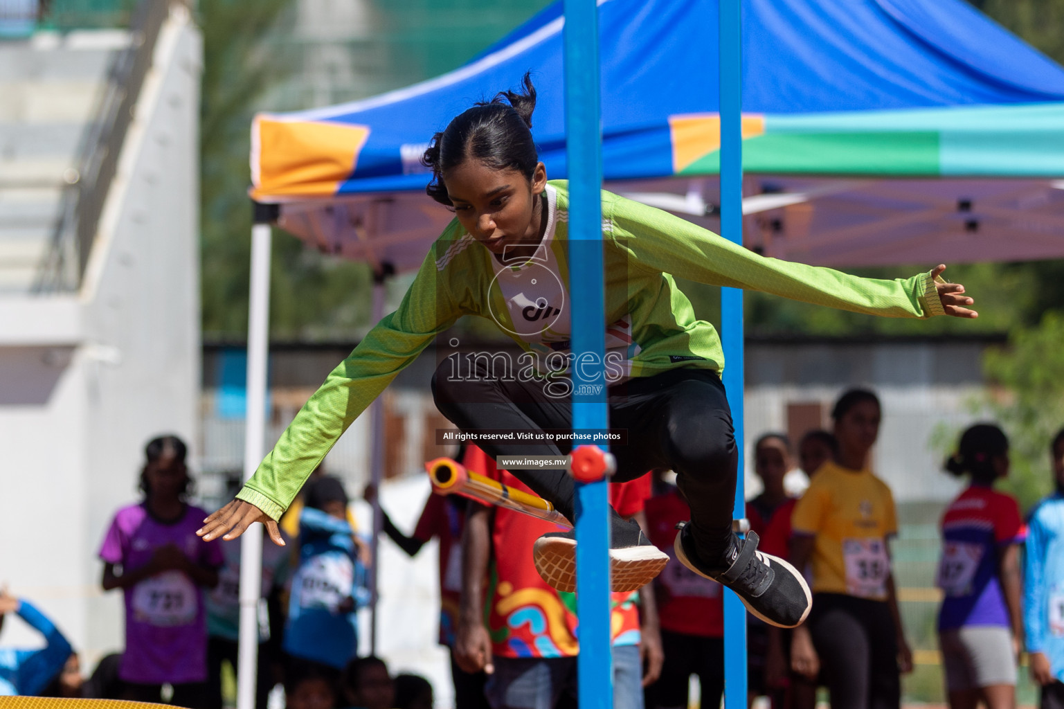 Day four of Inter School Athletics Championship 2023 was held at Hulhumale' Running Track at Hulhumale', Maldives on Wednesday, 17th May 2023. Photos: Shuu  / images.mv