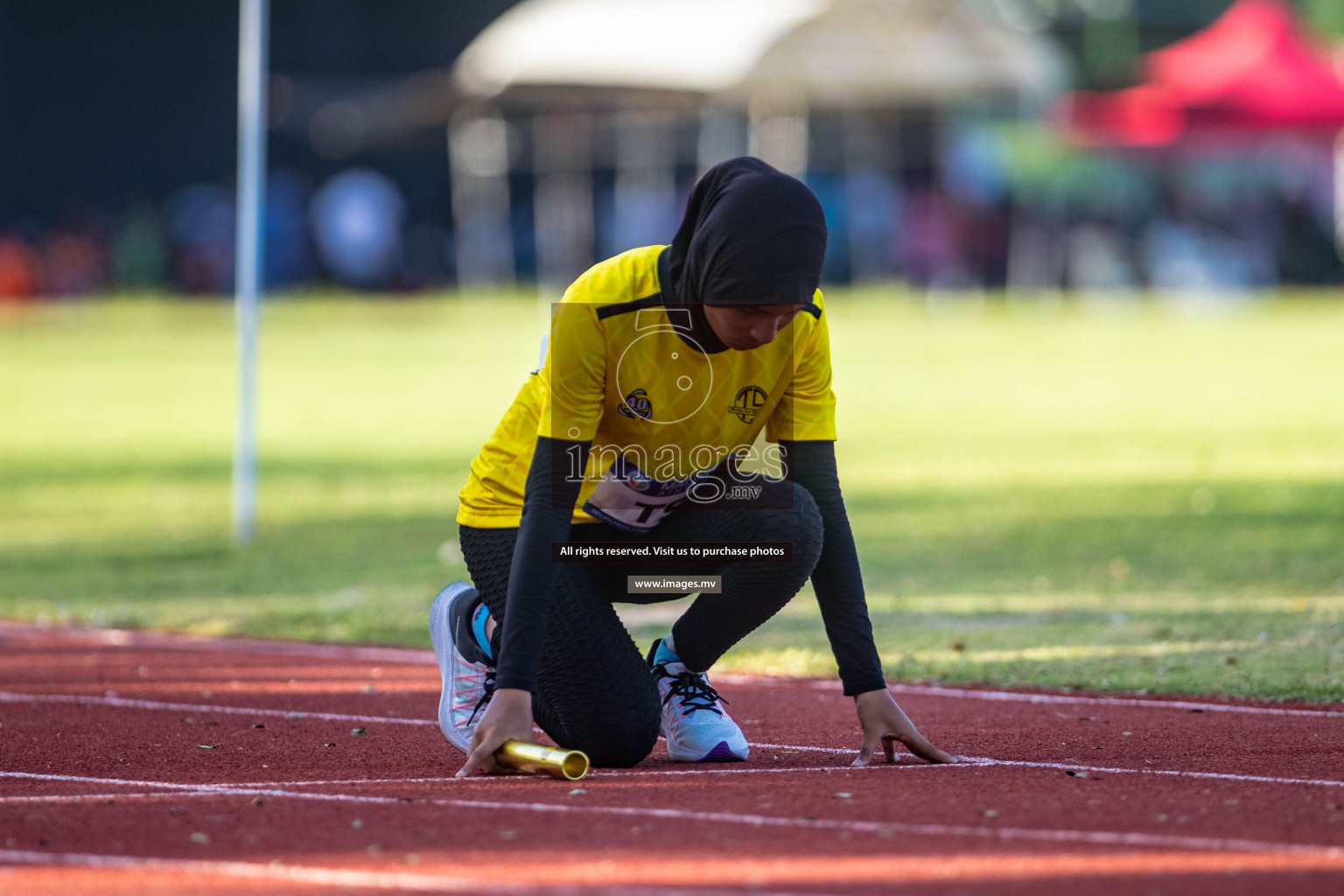 Day 5 of Inter-School Athletics Championship held in Male', Maldives on 27th May 2022. Photos by:Maanish / images.mv