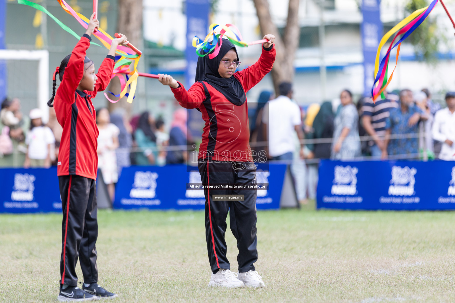 Day 4 of Nestle Kids Football Fiesta, held in Henveyru Football Stadium, Male', Maldives on Saturday, 14th October 2023 Photos: Nausham Waheed  / images.mv