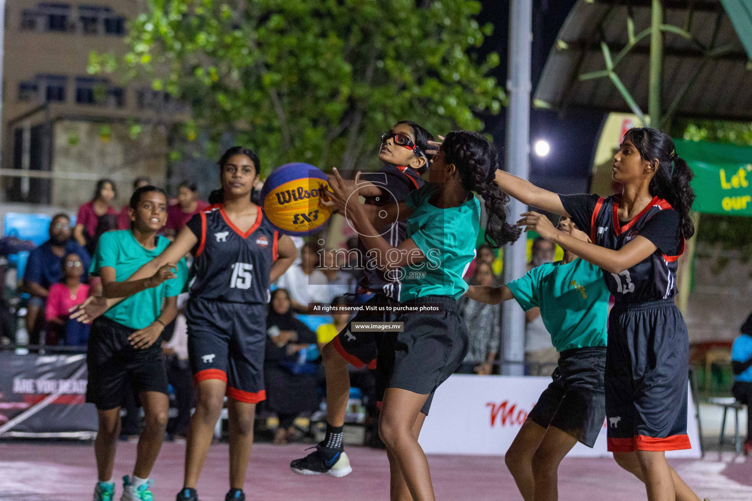 Day4 of Slamdunk by Sosal on 15th April 2023 held in Male'. Photos: Ismail Thoriq / images.mv