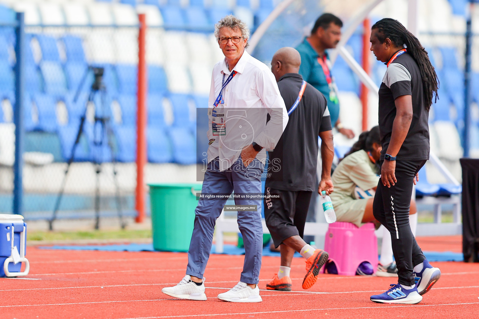 Lebanon vs Maldives in SAFF Championship 2023 held in Sree Kanteerava Stadium, Bengaluru, India, on Tuesday, 28th June 2023. Photos: Nausham Waheed, Hassan Simah / images.mv