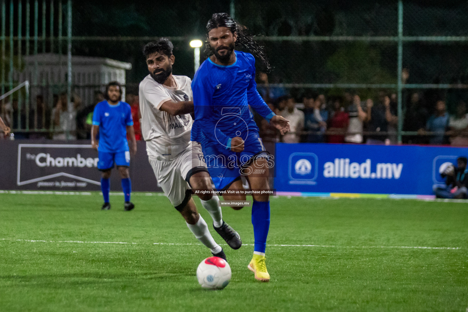 MMA SC vs Club TTS in Club Maldives Cup 2022 was held in Hulhumale', Maldives on Wednesday, 12th October 2022. Photos: Hassan Simah / images.mv