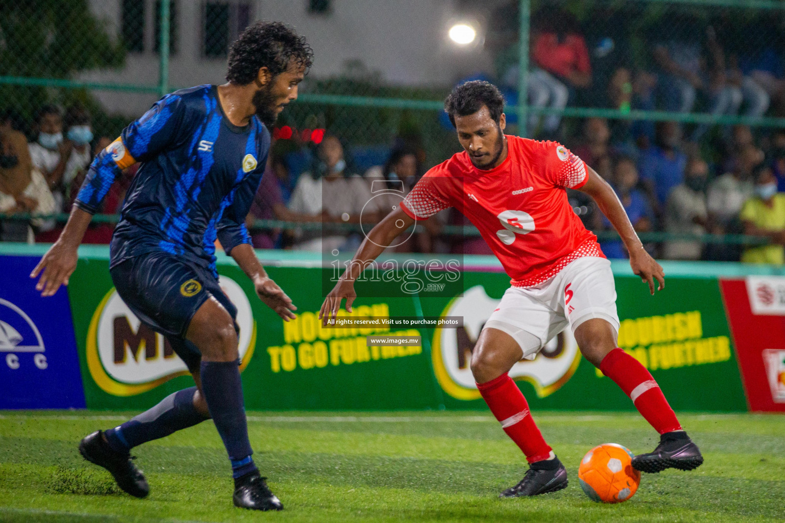 Club Maldives 2021 Round of 16 (Day 2) held at Hulhumale;, on 9th December 2021 Photos: Ismail Thoriq / images.mv