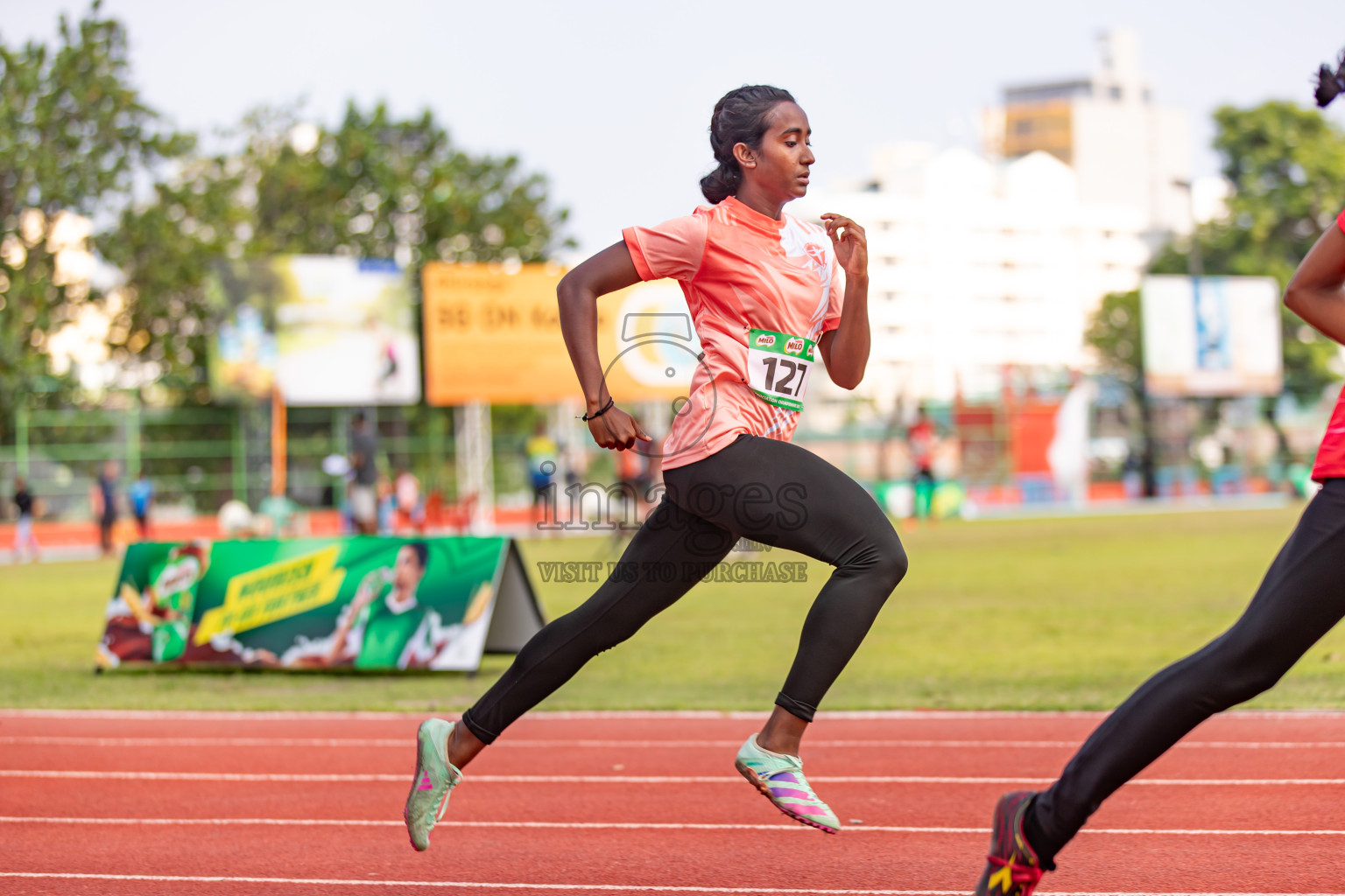 Day 2 of MILO Athletics Association Championship was held on Wednesday, 6th May 2024 in Male', Maldives.