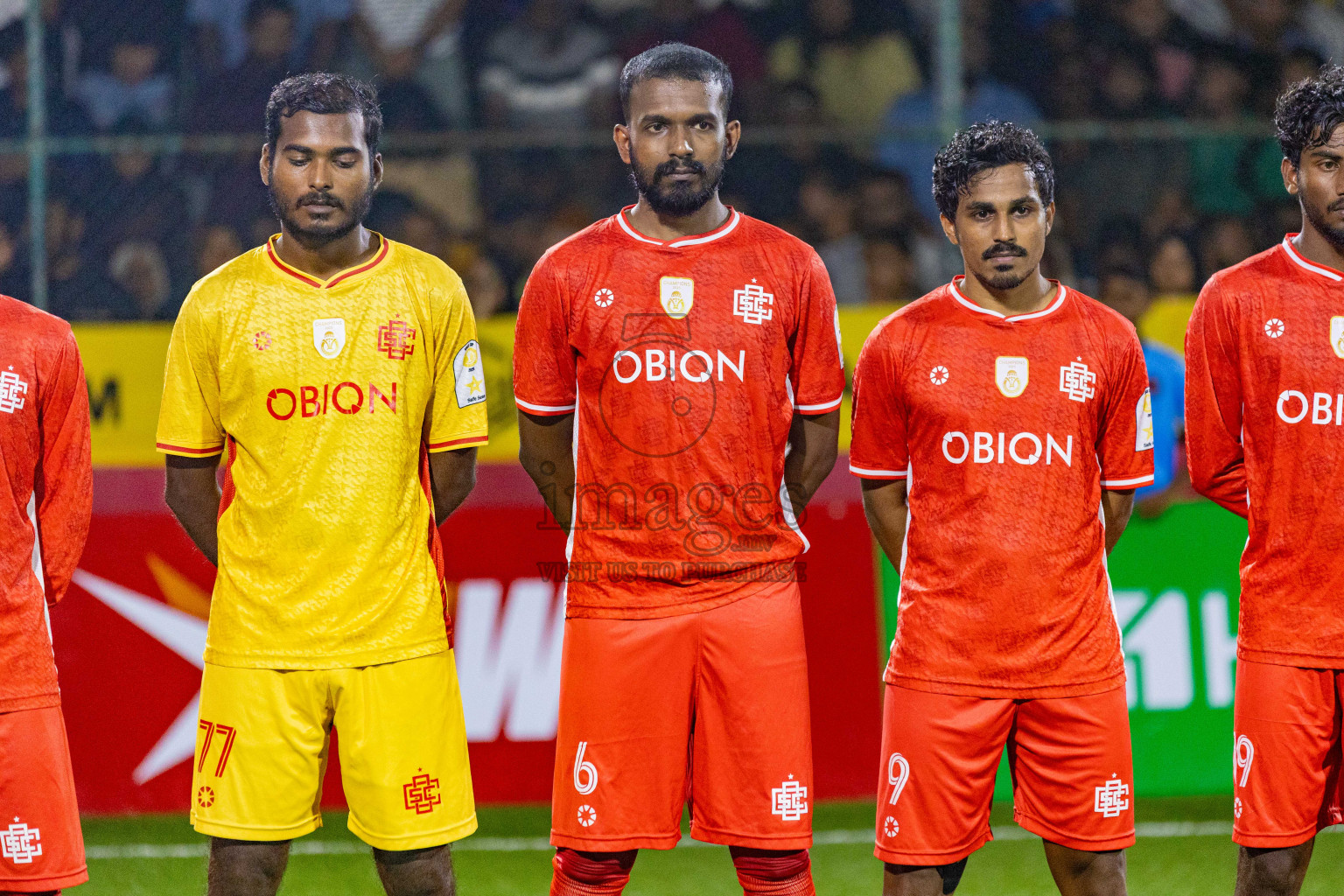 Road Recreation Club vs Club Combination SC Eydhafushi in Kings Cup Final of Club Maldives 2025 was held in Rehendhi Futsal Ground, Hulhumale', Maldives on Tuesday, 9th September 2025. Photos: Areef Adam / images.mv