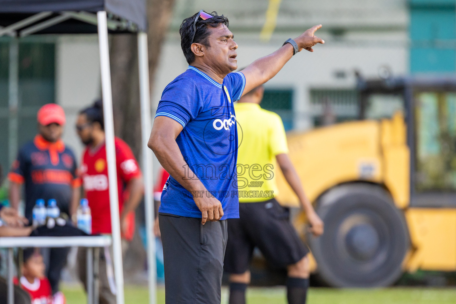 Day 1 of MILO Kids 7s Weekend 2024 held in Male, Maldives on Thursday, 17th October 2024. Photos: Shuu / images.mv