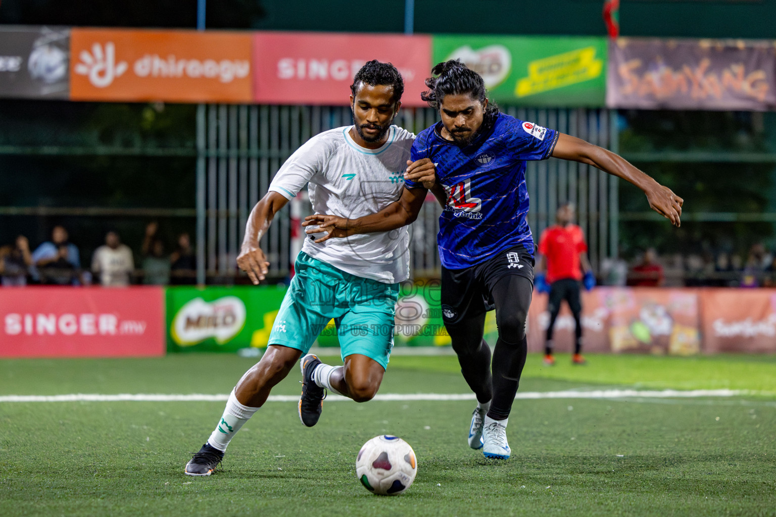 MPL vs Club ROL in Club Maldives Cup 2024 held in Rehendi Futsal Ground, Hulhumale', Maldives on Friday, 4th October 2024. Photos: Nausham Waheed / images.mv