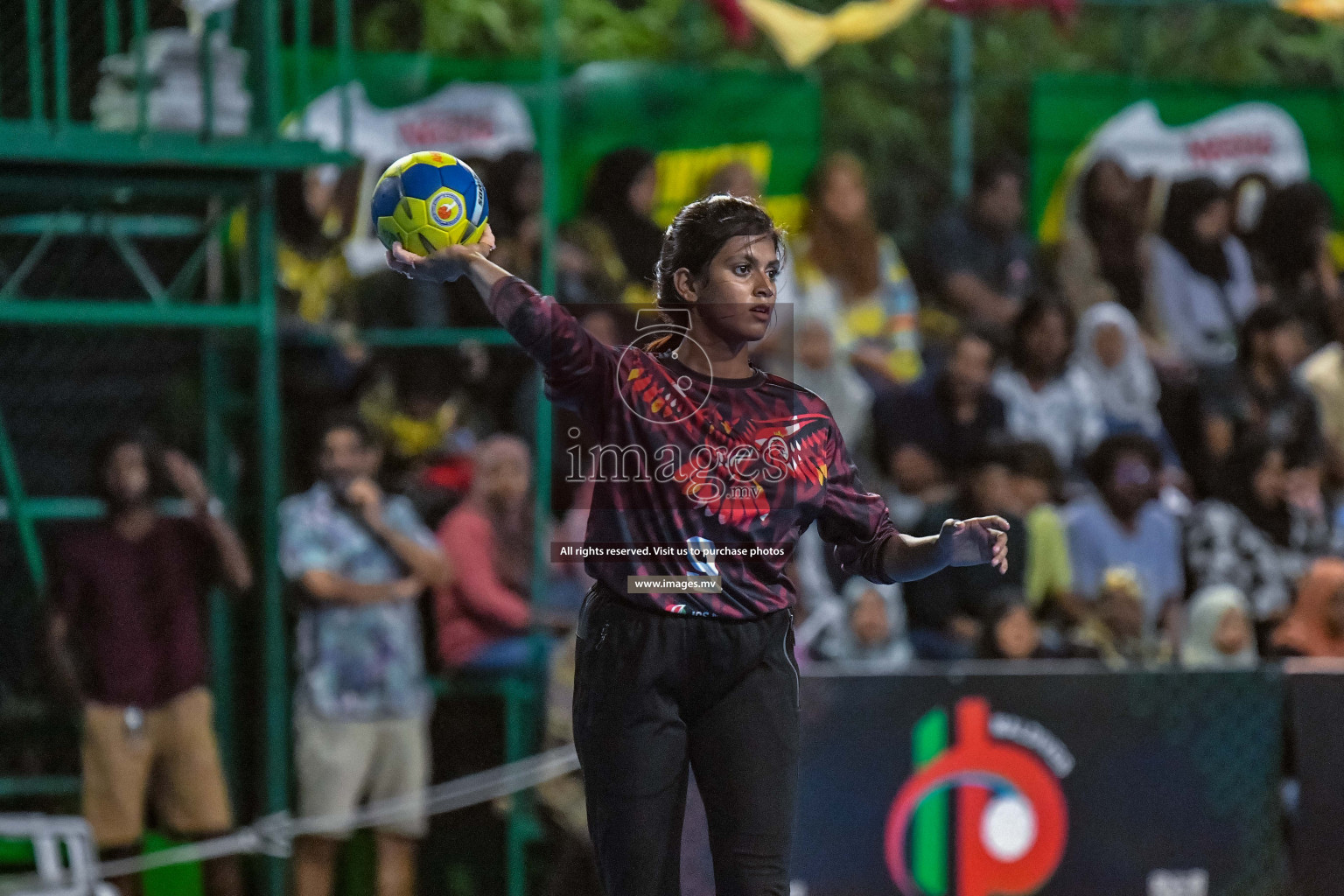 Milo 9th Handball Maldives Championship 2022 Day 2 held in Male', Maldives on 18th October 2022 Photos By: Nausham Waheed /images.mv