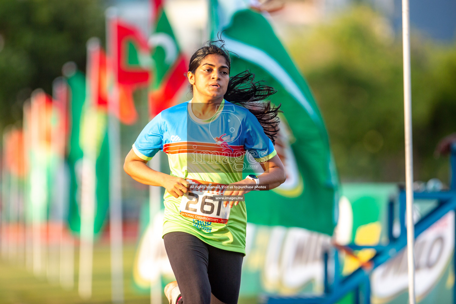 Day 3 from 30th National Athletics Championship 2021 held from 18 - 20 November 2021 in Ekuveni Synthetic Track