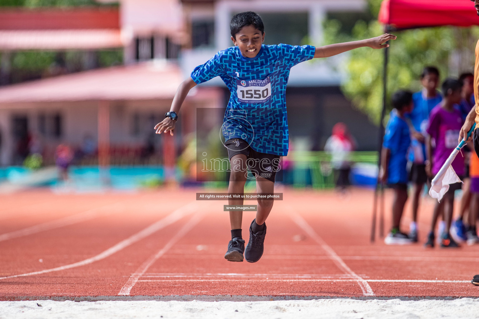 Day 1 of Inter-School Athletics Championship held in Male', Maldives on 22nd May 2022. Photos by: Nausham Waheed / images.mv